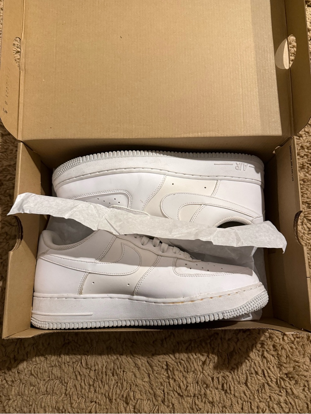 Nike Air Force 1 Low Men's Sneakers — White